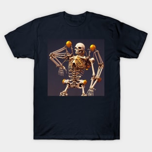 steampunk skeleton T-Shirt